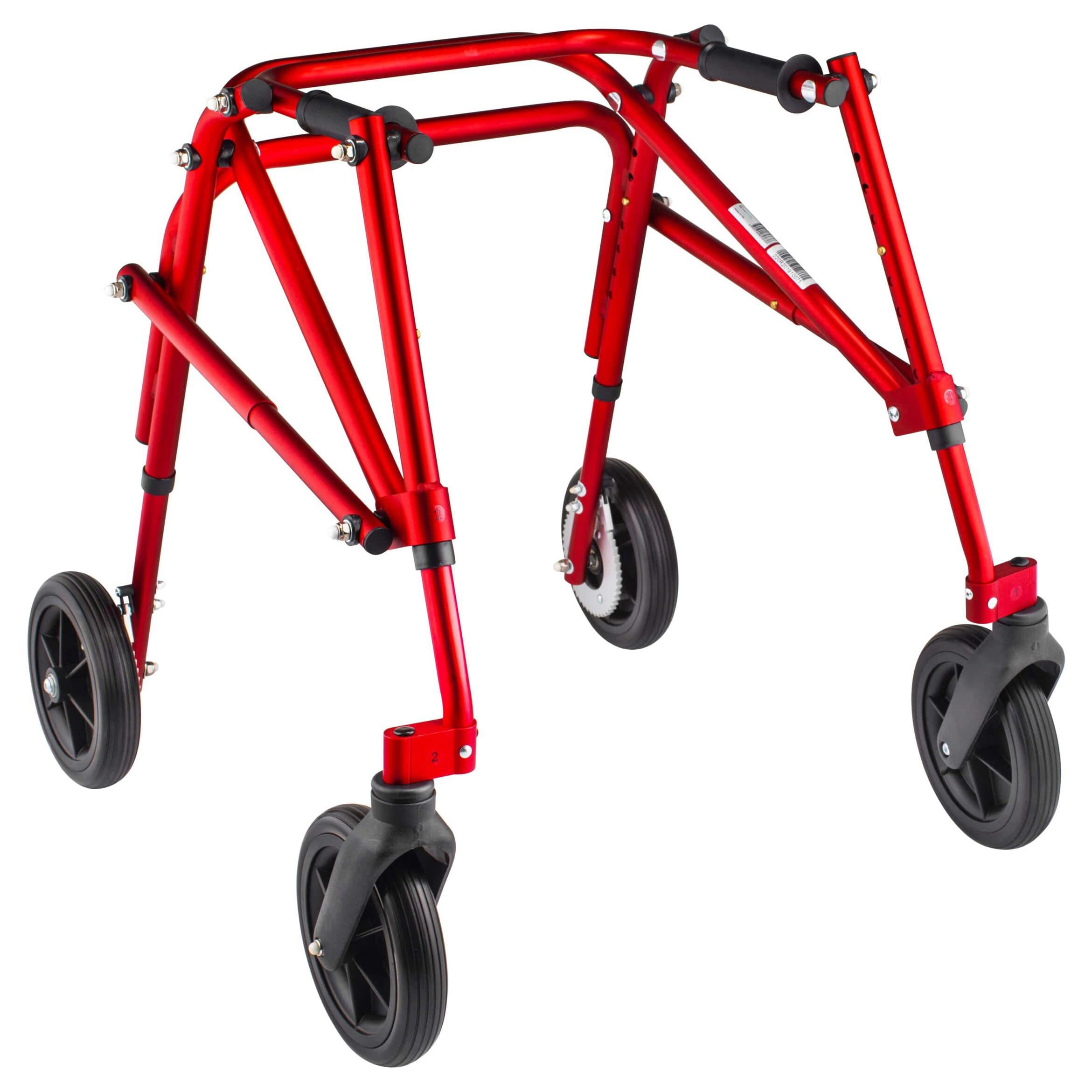 Klip 4-wheeled posterior walker with 8" wheels - Image 2