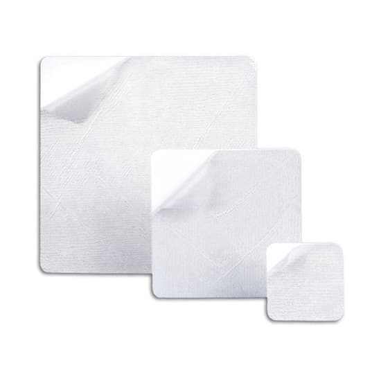 Dermanet Ag+ Antimicrobial Wound Contact Layer, 4 x 4 Inch - Case of 50 - Image 1