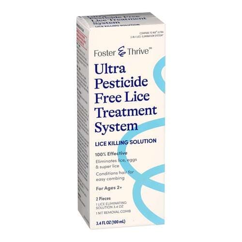 Foster and Thrive Lice Killing Shampoo - Image 3