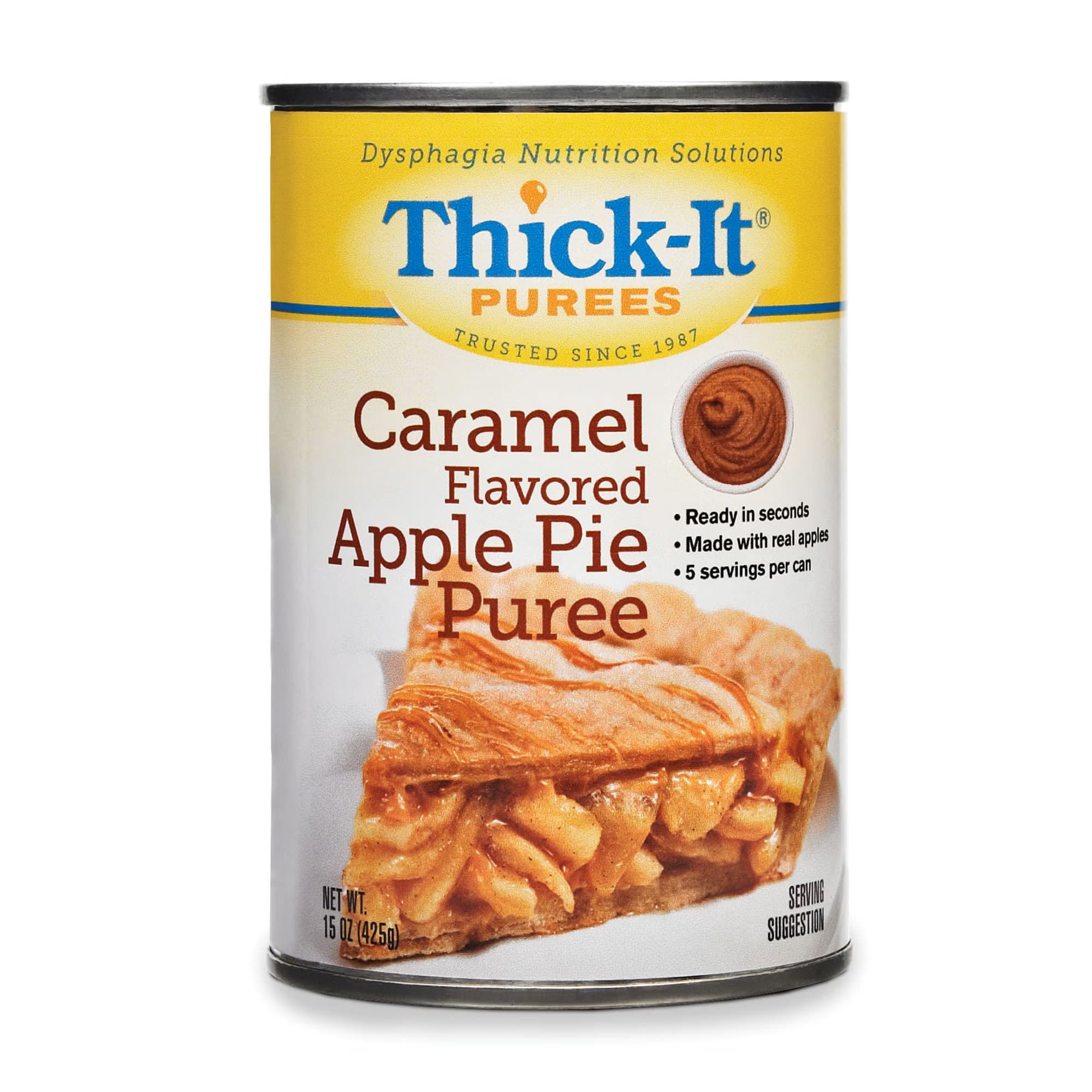 Thick-It Puree, Caramel Apple Pie, 15 oz - Each - Image 1