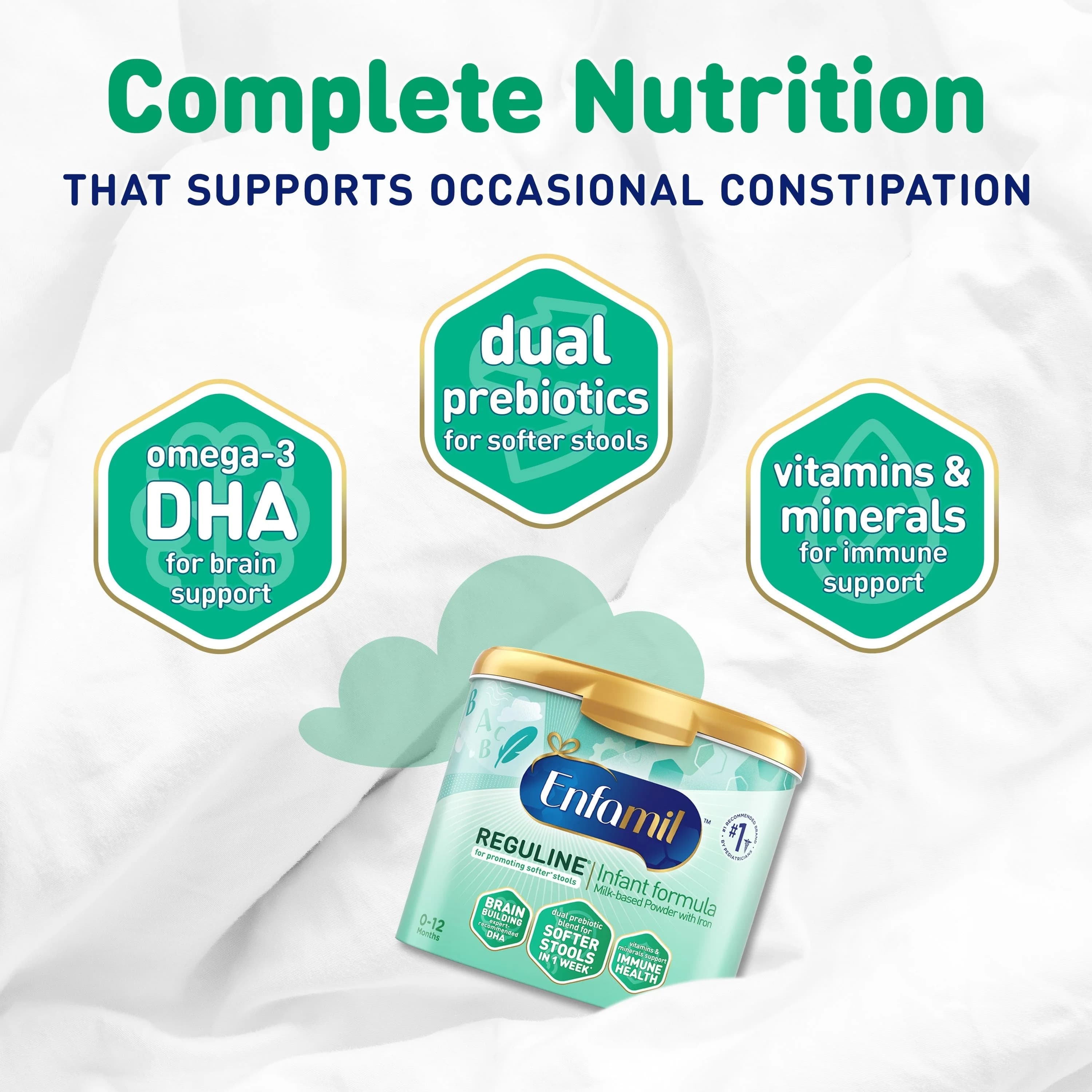 Enfamil Reguline Milk-Based Infant Formula With Iron - Image 3