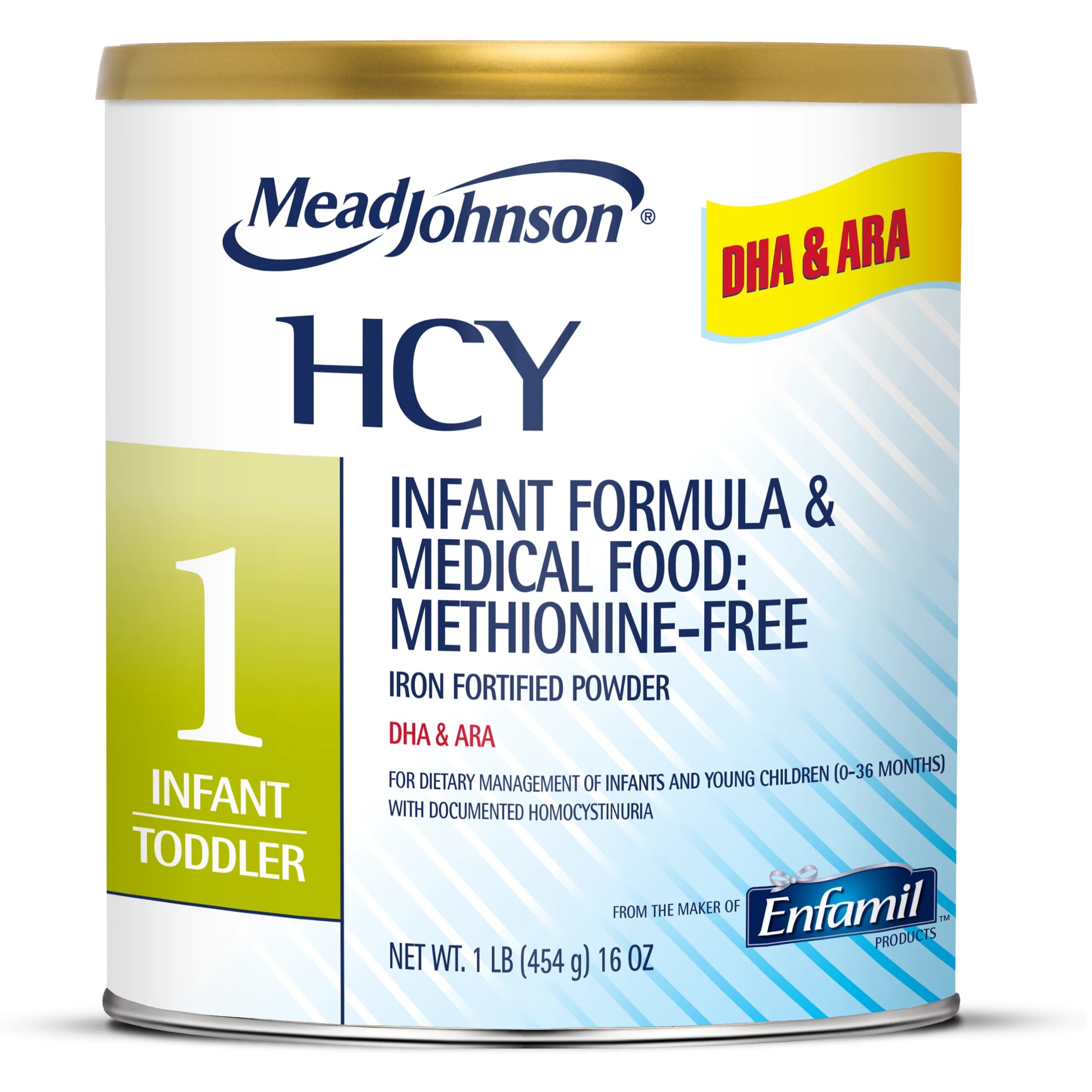 Mead Johnson HCY 1 Metabolic Formula for Infant-Toddler - Each - Image 1