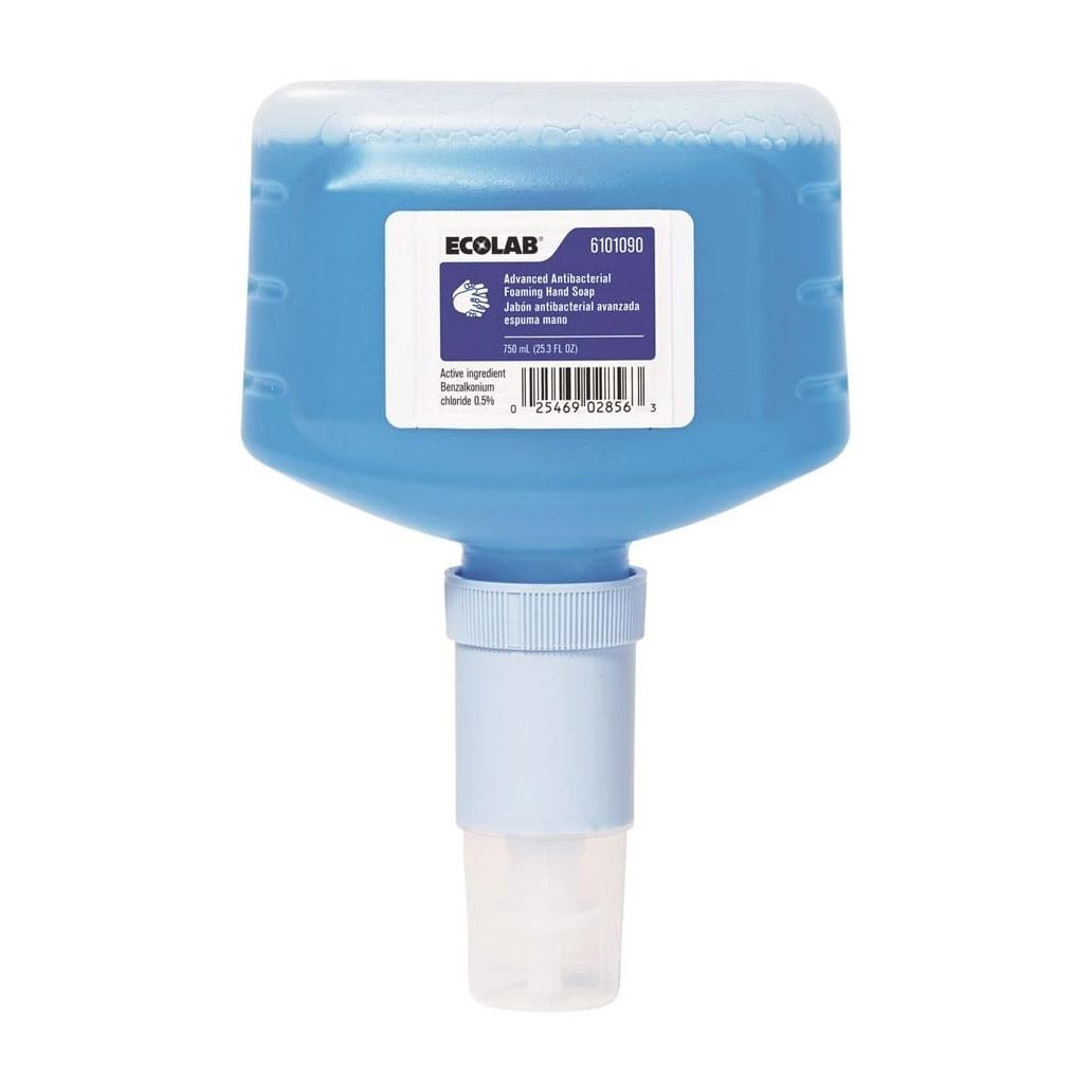 Advanced Foaming Antibacterial Hand Soap, 750 mL - Case of 6 - Image 1