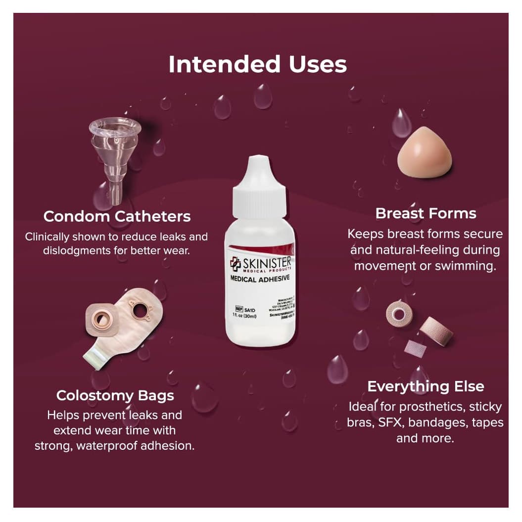 Skinister Medical Adhesive Dropper, 1 fl oz - Each - Image 2