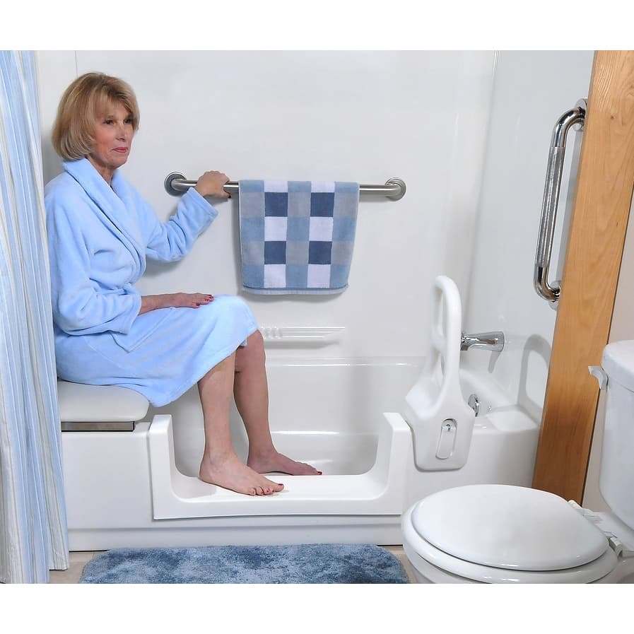 Bathroom Safety Rails & Grab Bars