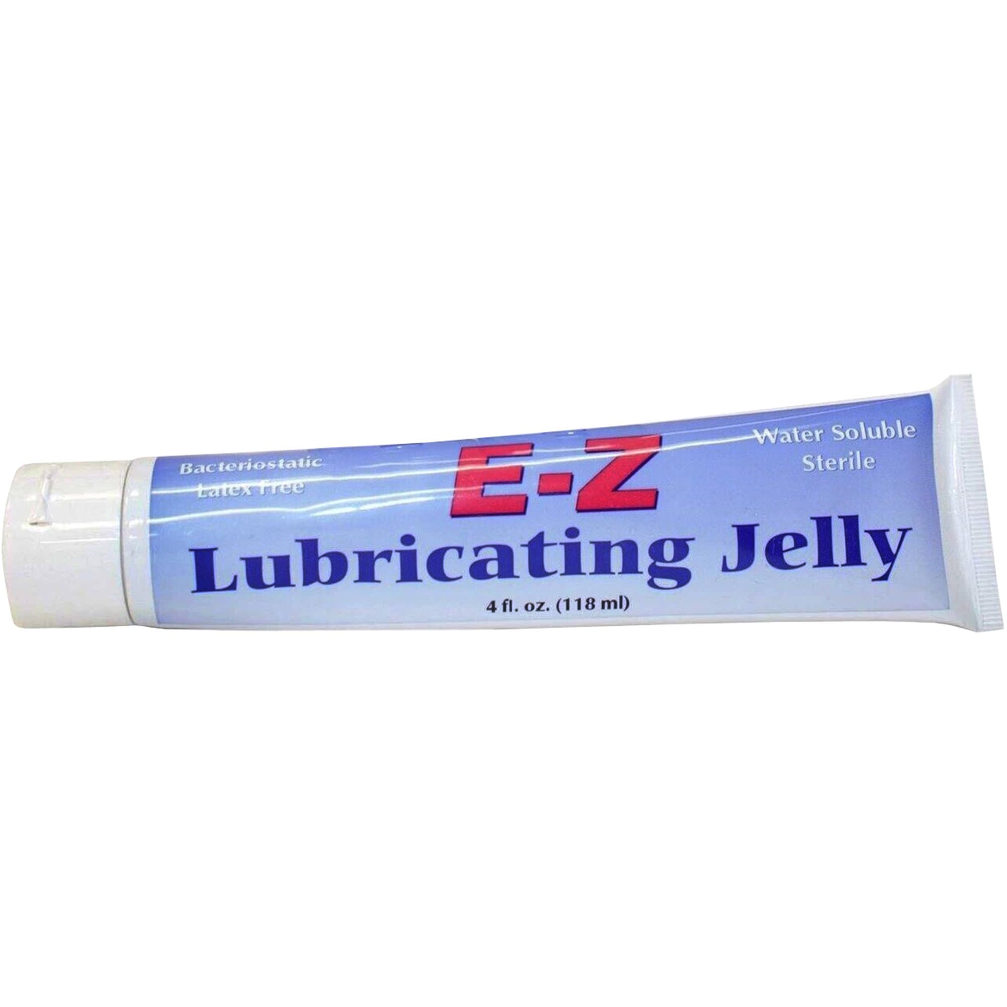 E-Z Lubricating Jelly, Flip Top Lid, 4 oz - Each - Image 1