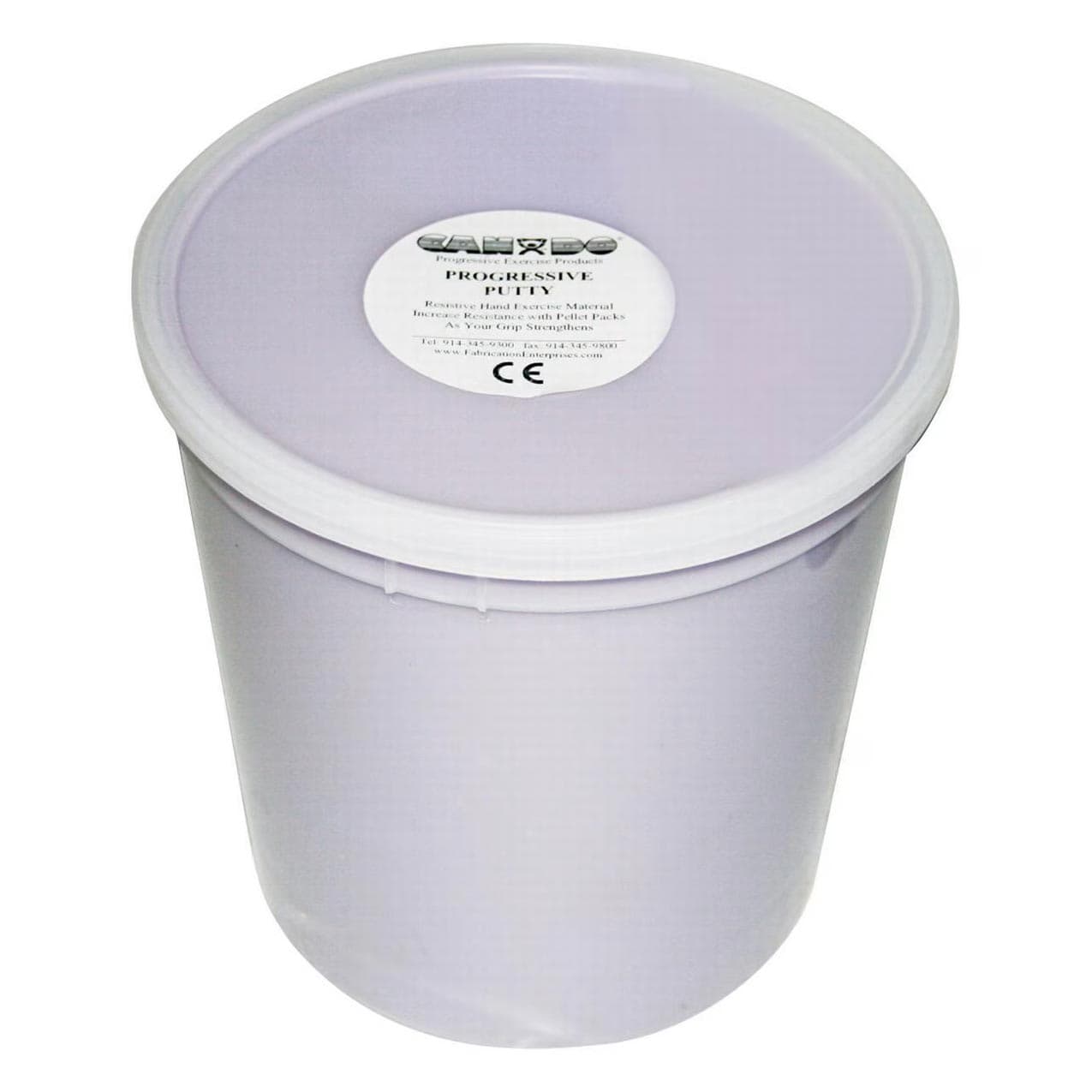 CanDo Variable Strength Theraputty Exercise Material, 5 Lbs, Base Only - Image 1