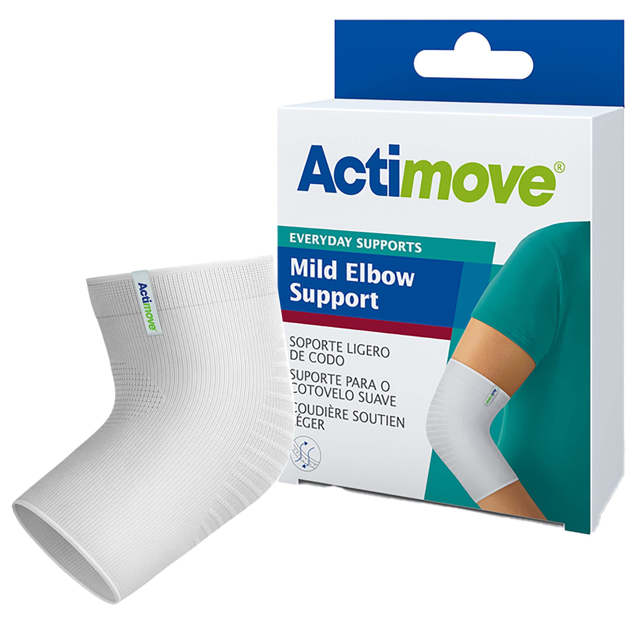 Actimove Mild Elbow Support, White - Image 1