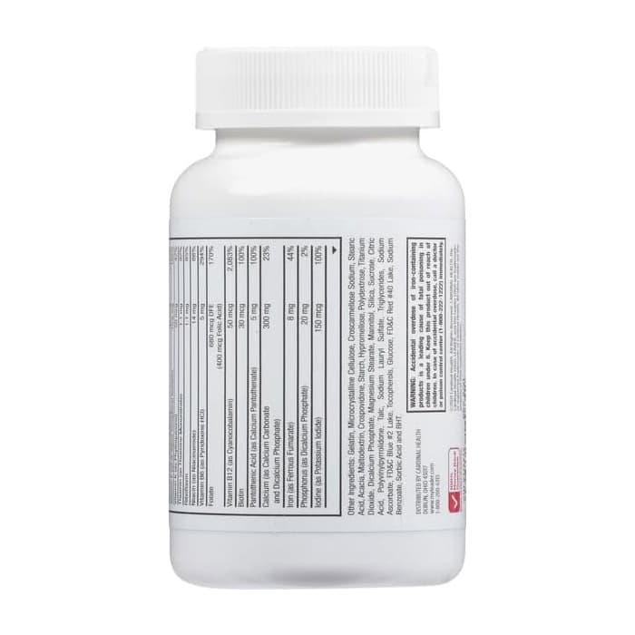 Leader Women's 50+ Multivitamin Tablets - Bottle of 100 - Image 3