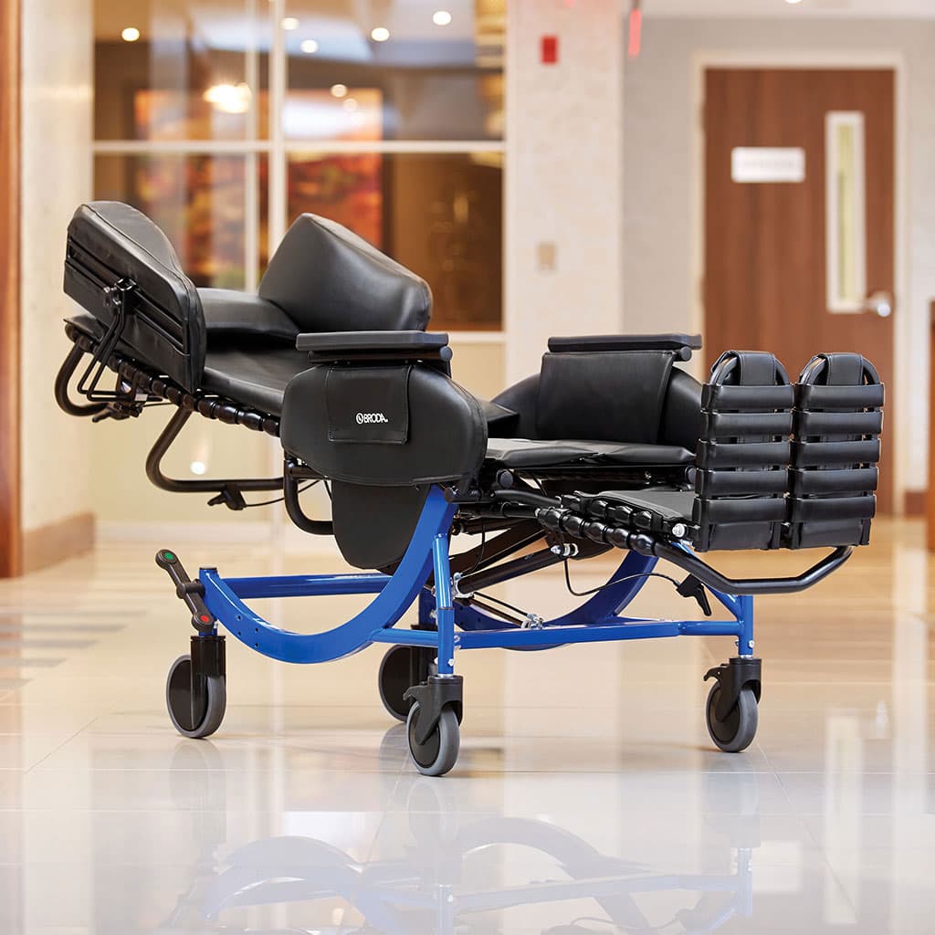Broda Synthesis Positioning Wheelchair - Image 7