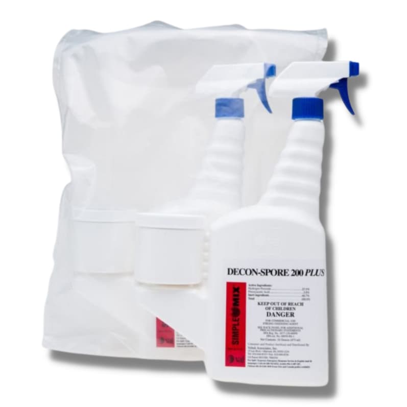 DECON-SPORE 200 Plus Surface Disinfectant Cleaner