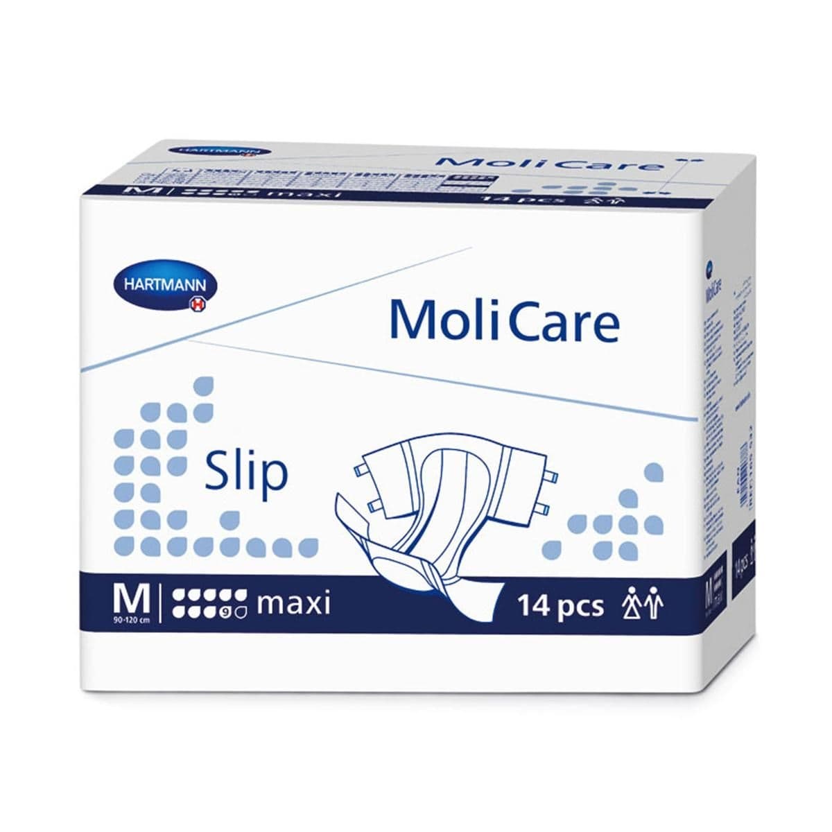 Molicare Slip Maxi Brief, Medium - Bag of 14 - Image 1