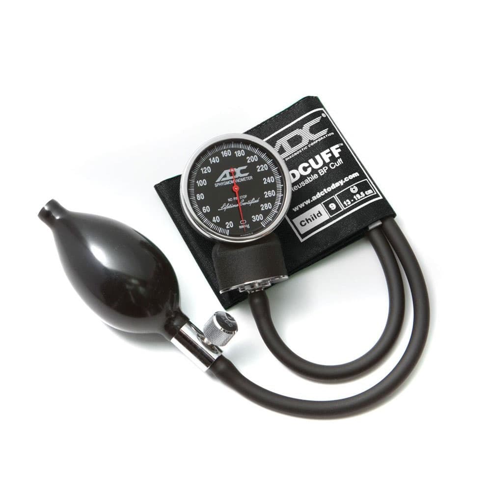 ADC Diagnostix Pocket Aneroid Sphyg, Black child - Image 1