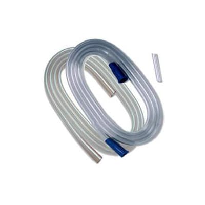 Argyle Suction Tubing with Molded Connectors, 3/16" x 10' (5 mm x 3.1 m) - Case of 20 - Image 1