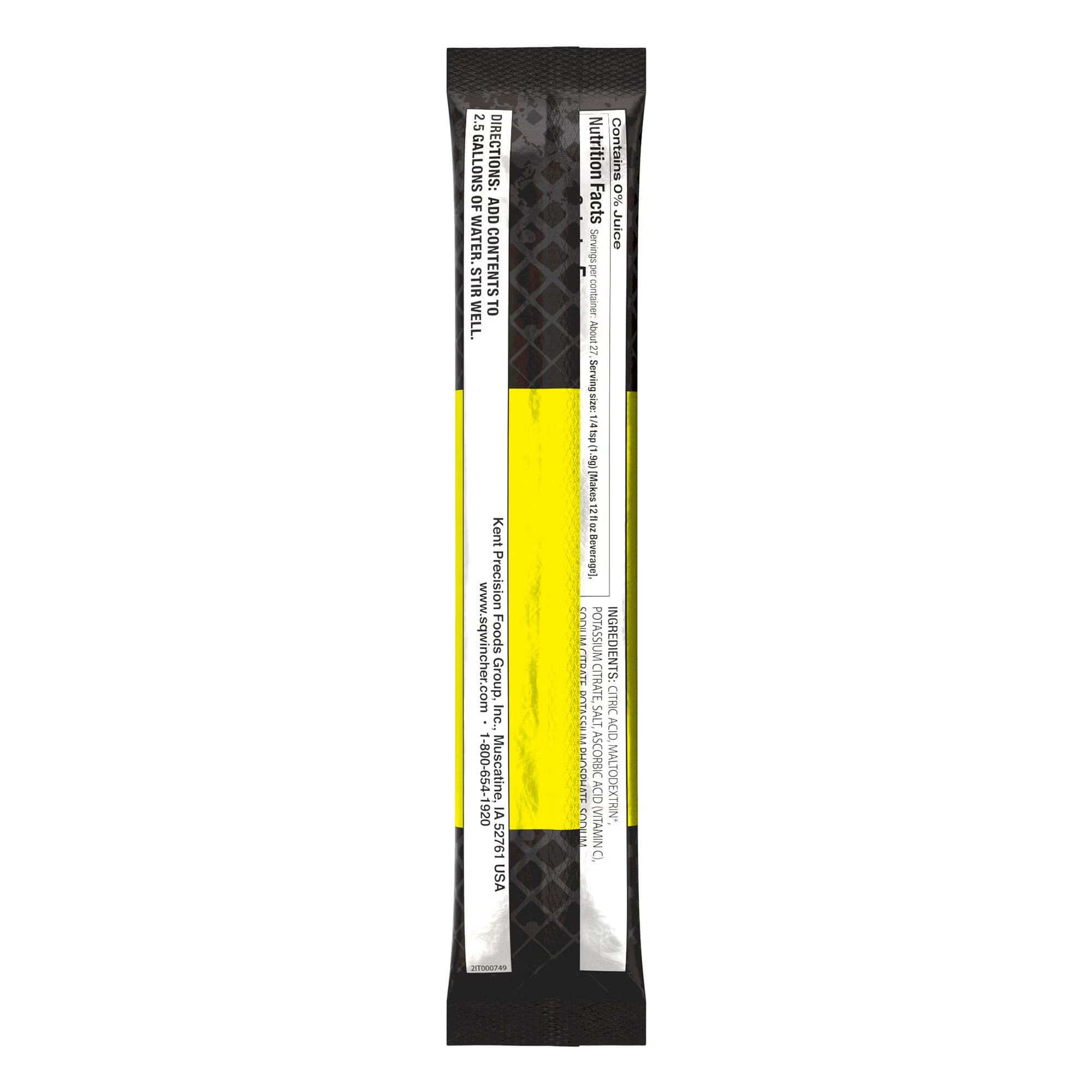 Sqwincher Zero Electrolyte Replenishment Drink Mix - Image 2
