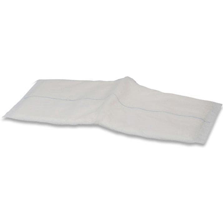Kendall Curity Abdominal Pad, with Wet Proof Barrier, 8" x 10" - Image 1