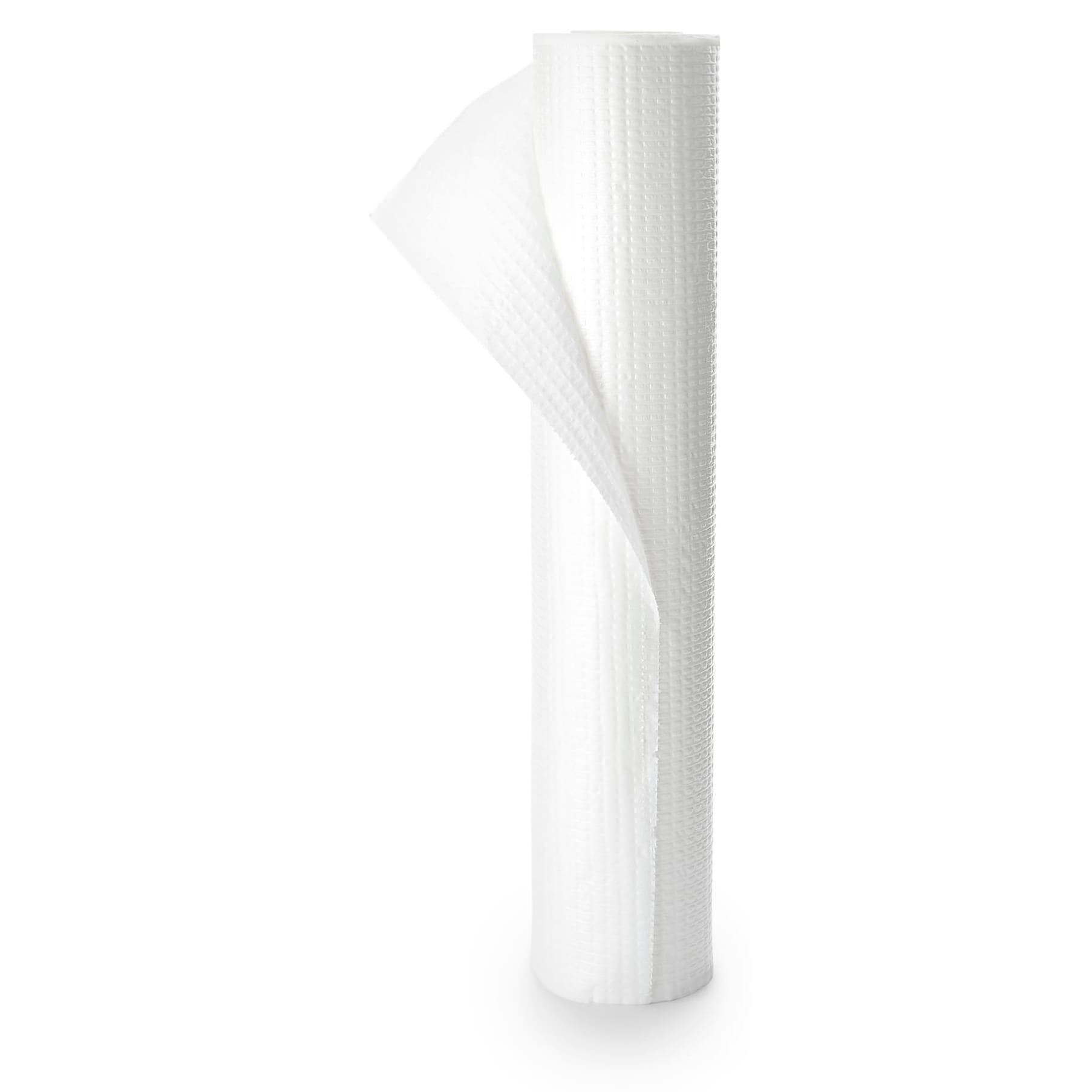McKesson Table Paper Crepe, White, 21 Inch Width - Case of 12 - Image 1