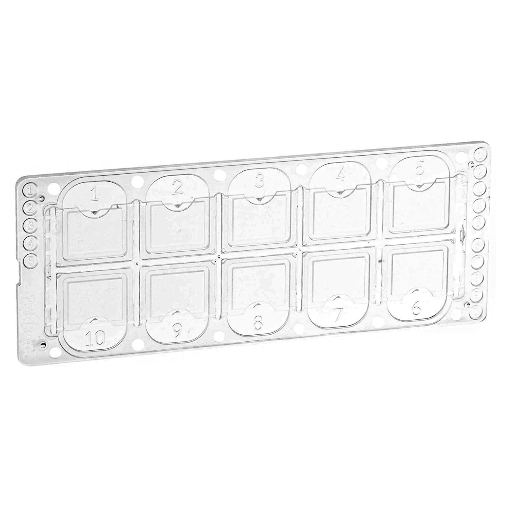 McKesson Plain Urinalysis Microscope Slide