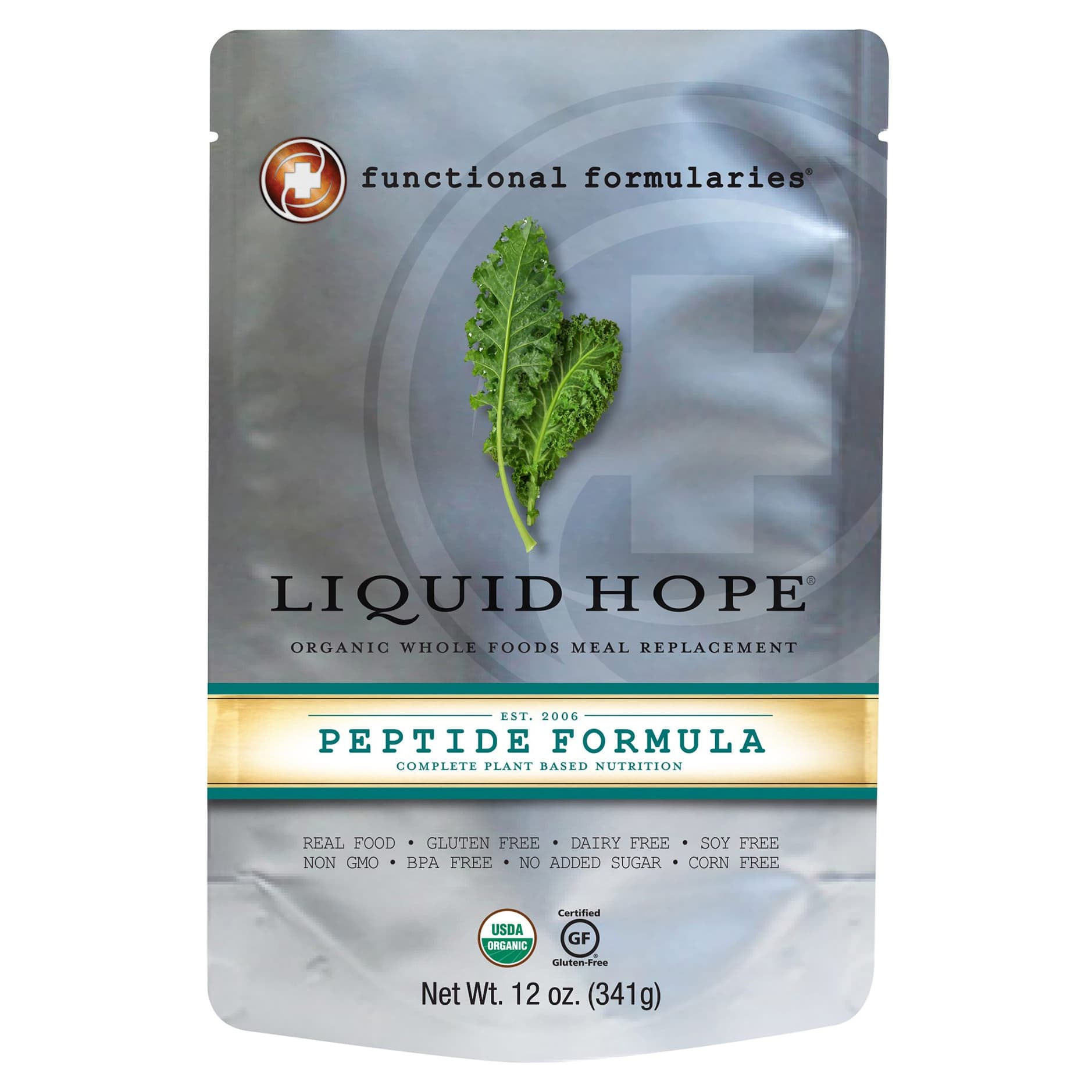 Liquid Hope Peptide Supplemental Formula, 12 oz - Each - Image 1
