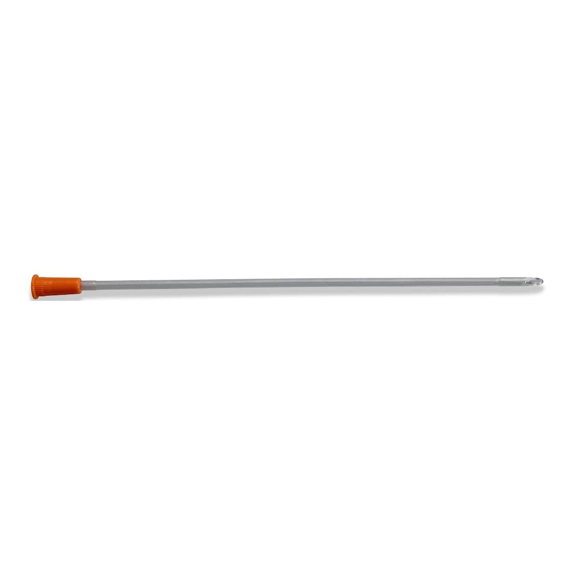 Easy Cath Intermittent Catheter, Straight Tip, Curved Pack, 16 Fr 16" - Each - Image 1