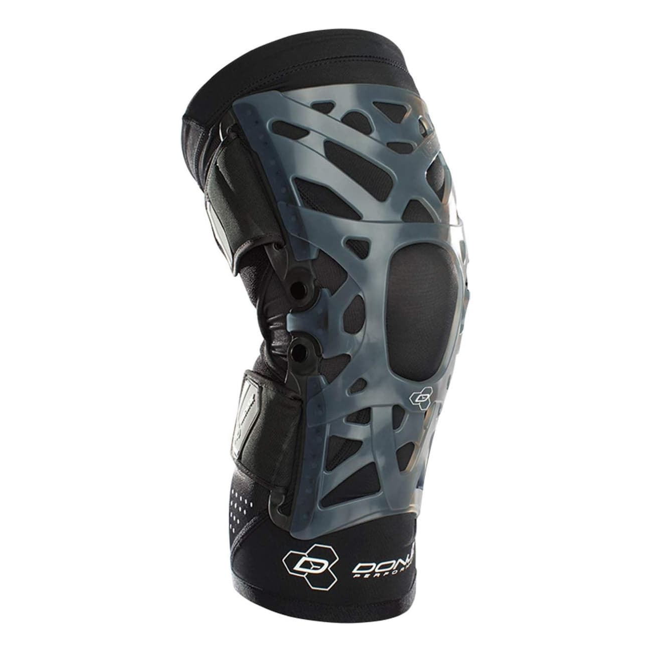 DonJoy Webtech Orthopedic Knee Brace Black, Large - Image 1