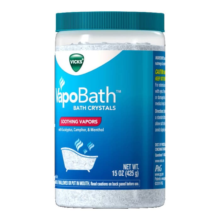 Vicks VapoBath Bath Crystals, Soothing Vapors, Non-medicated, 15 oz - Each - Image 3