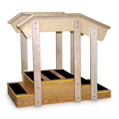 Hausmann Mini 5-Step Training Staircase - Image 1