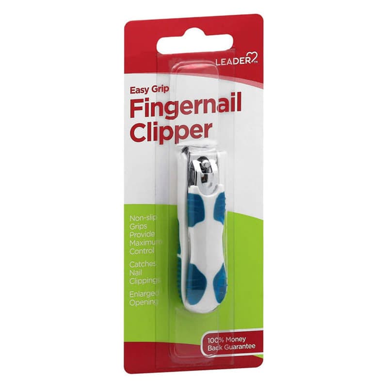 Leader Easy Grip Fingernail Clipper - Each - Image 1