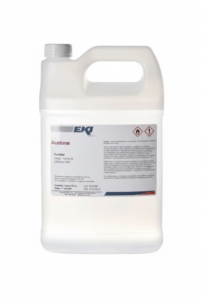 Chemistry Reagent Acetone, 100 %, 1 Gallon - Case of 4 - Image 1