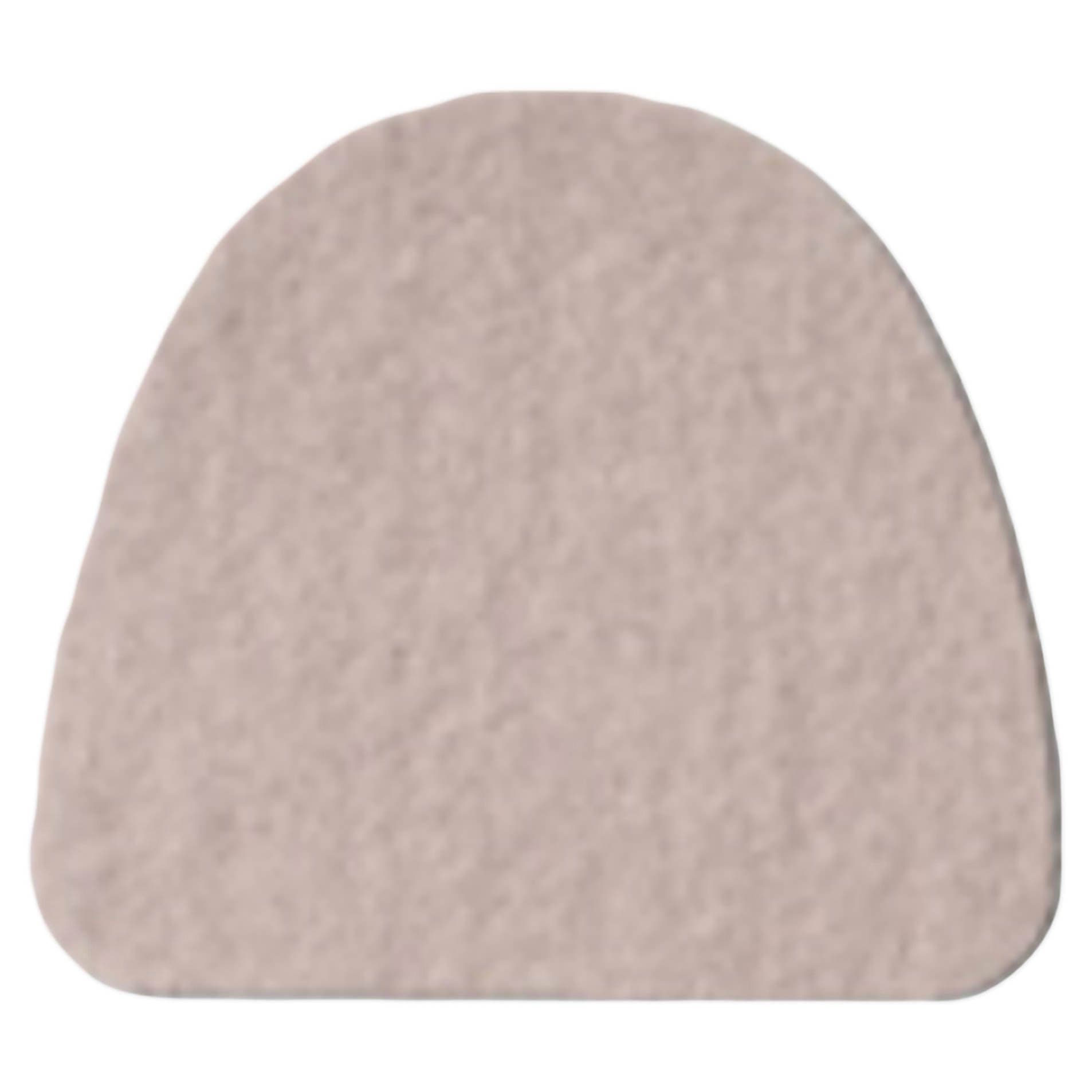 McKesson Pedi-Pad Protective Pad Beige Adhesive Foot, 1/32 Inch Thick, Size 103 - Case of 1000 - Image 1