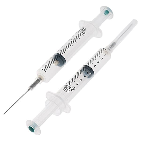 Retractable Vanishpoint Safety Hypodermic Syringe with Needle - Image 3