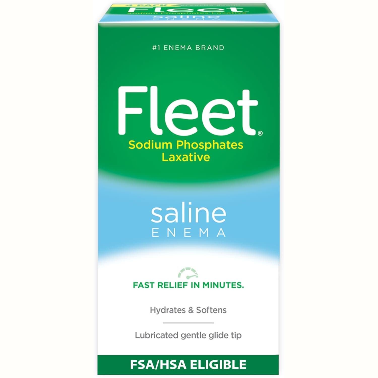 Fleet Sodium Phosphate Saline Enema, 4.5 oz - Case of 48 - Image 1