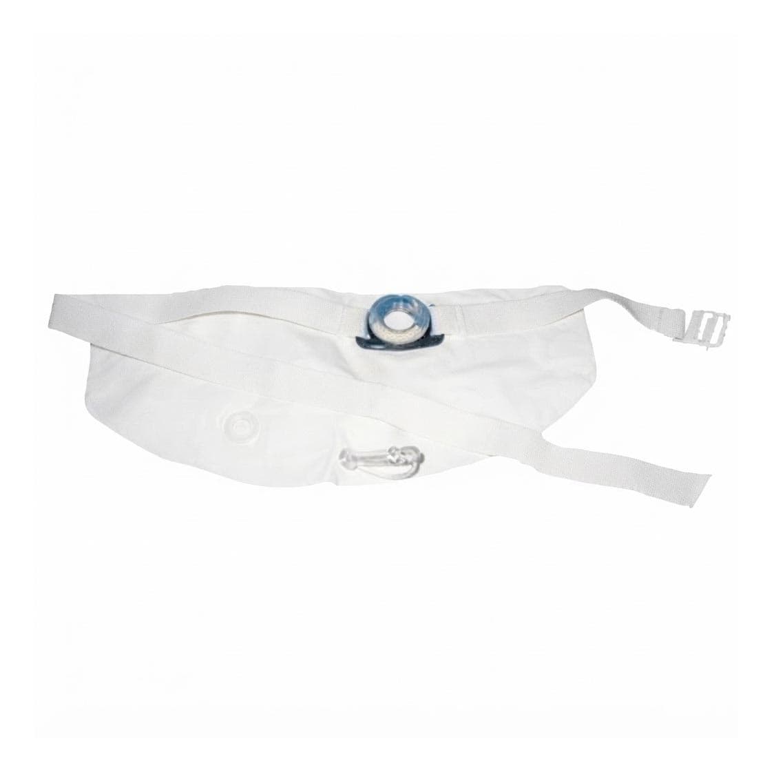 Nu-Hope 1-piece Non-adhesive Urostomy System with Large O-ring, Medium - Each - Image 1