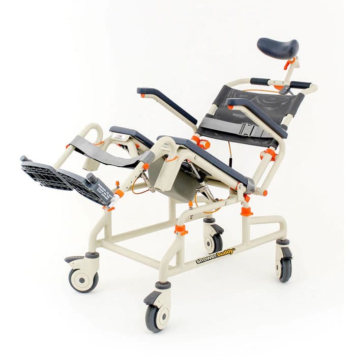 ShowerBuddy Roll-InBuddy Tilt SB3T Shower Commode Chair - Image 4