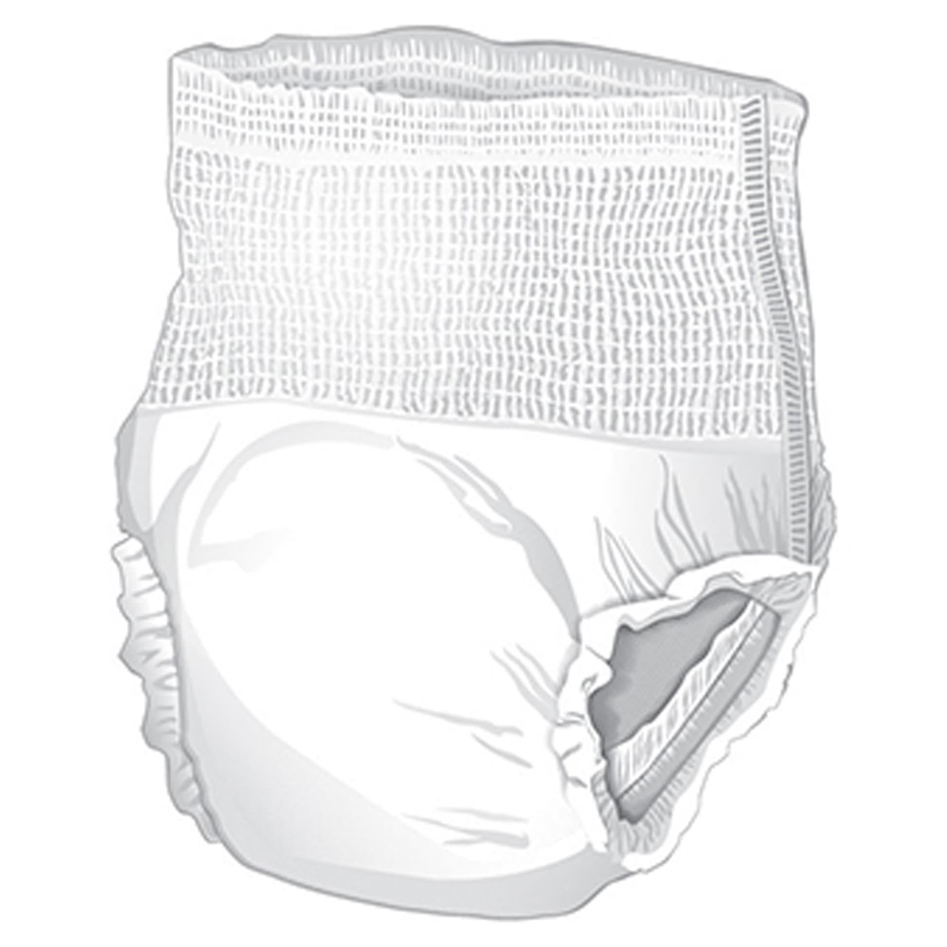 McKesson Ultra Incontinence Underwear - Image 2