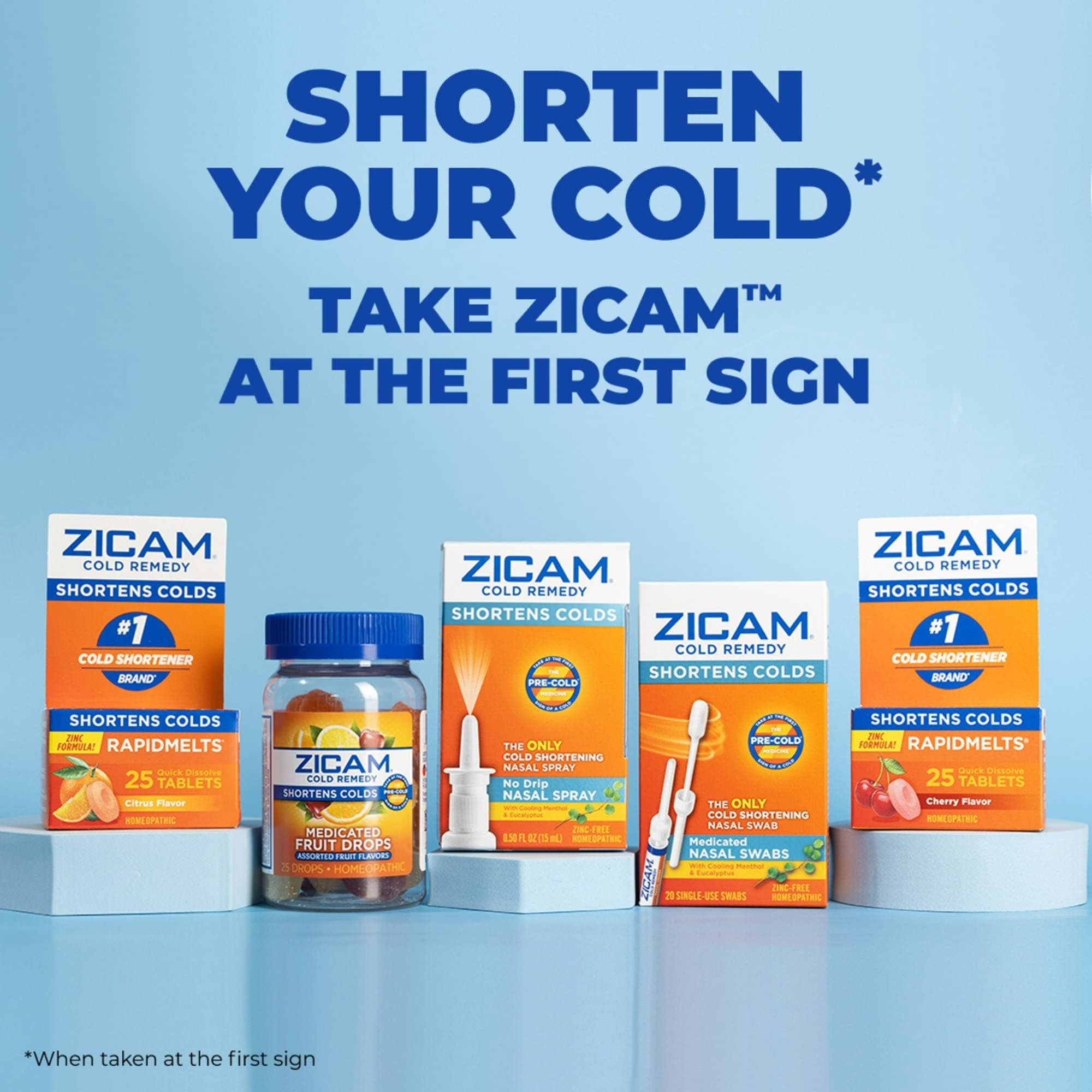 Zicam Cold Remedy Medicated Nasal Swabs - Image 2