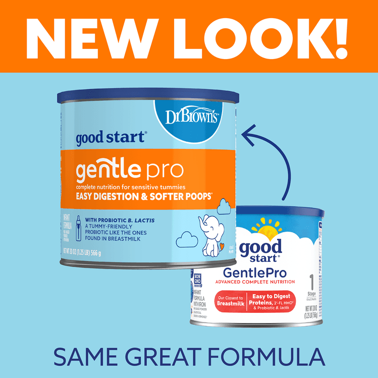 Dr. Brown's good start gentle pro Infant Formula Powder - Image 4