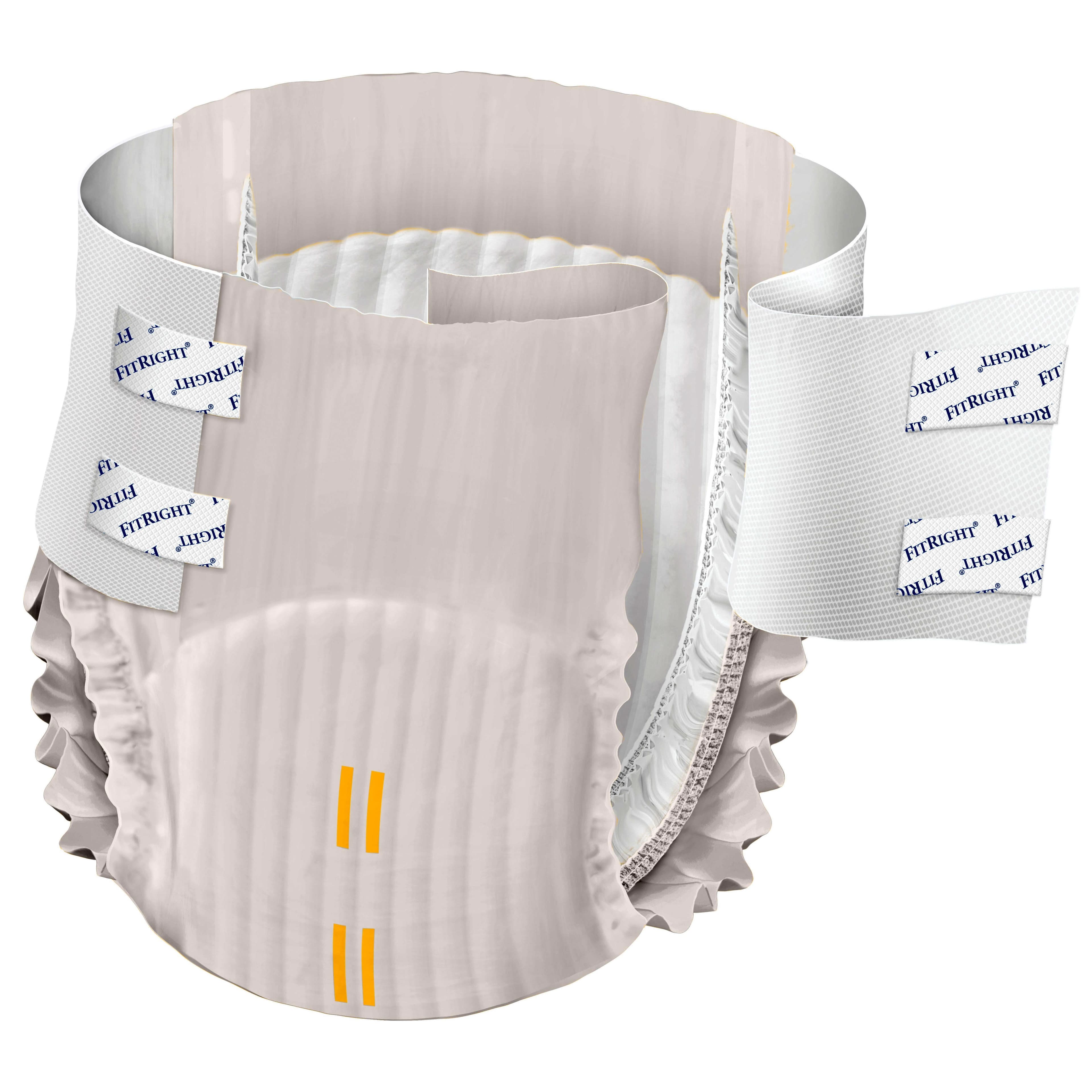FitRight OptiFit Extra+ Disposable Briefs - Image 3