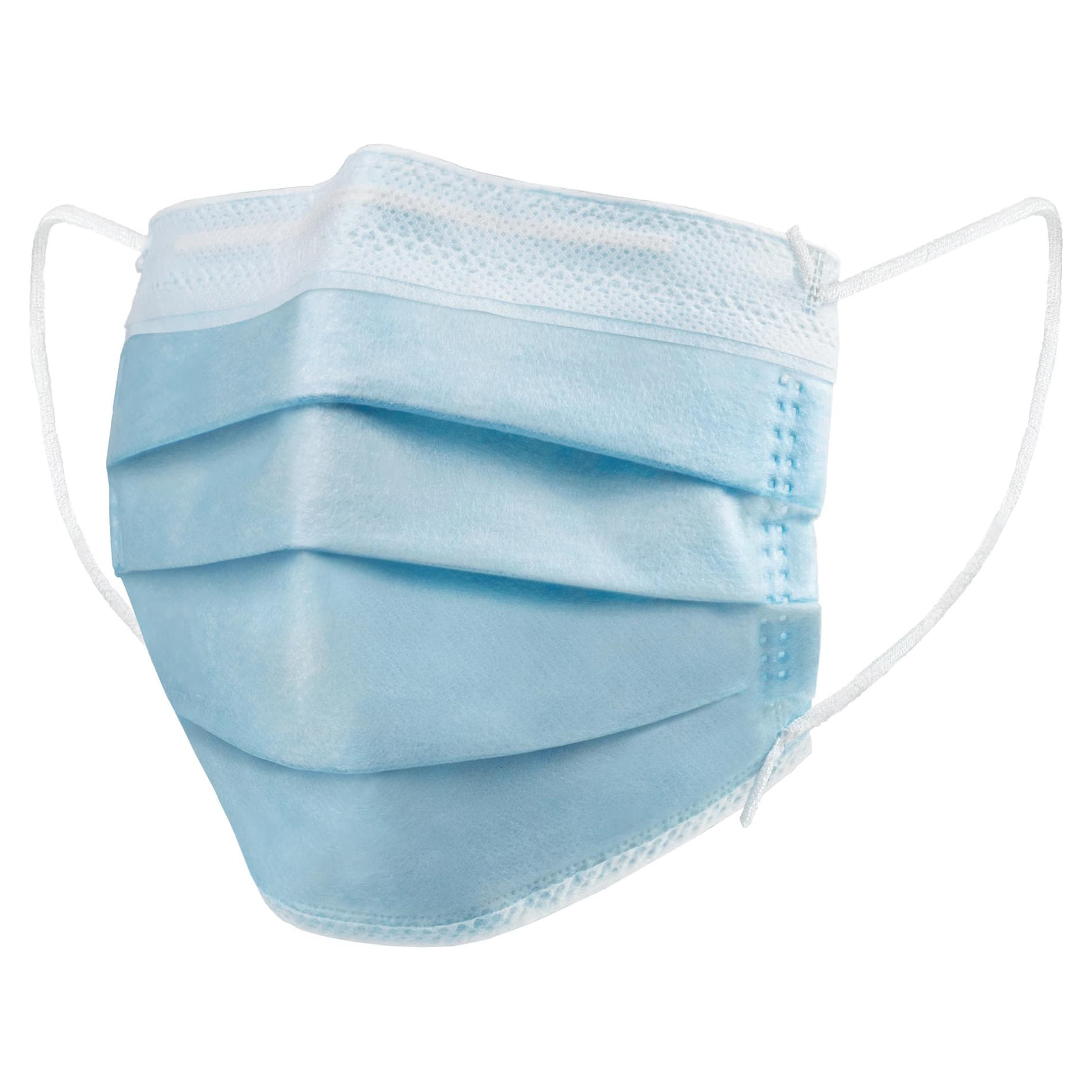 McKesson ASTM Level 1 Earloop Procedure Mask - Image 2
