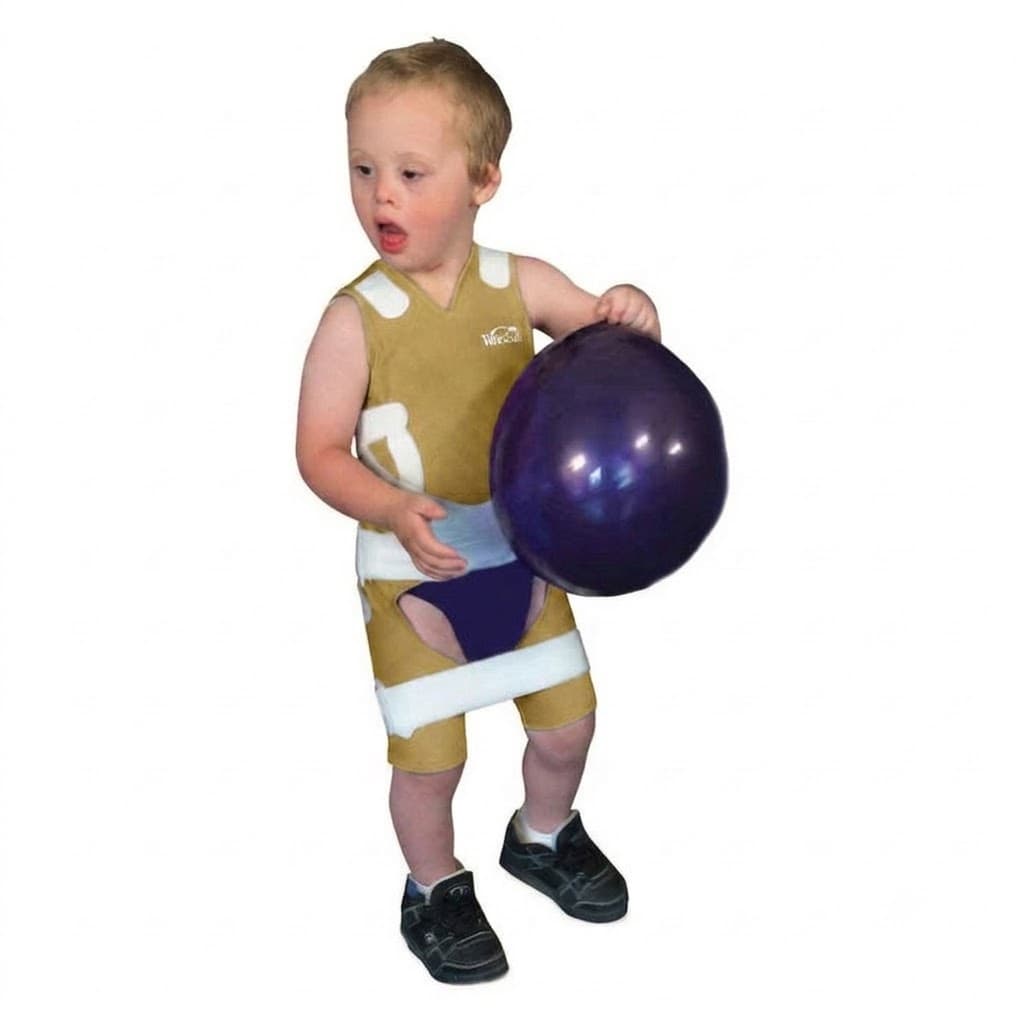 TheraTogs Ultra Full Body System, Infant, Gold - Image 1
