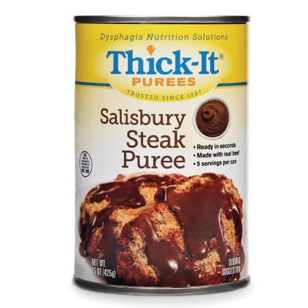 Thick-It Puree, Salisbury Steak, 15 oz - Each - Image 1