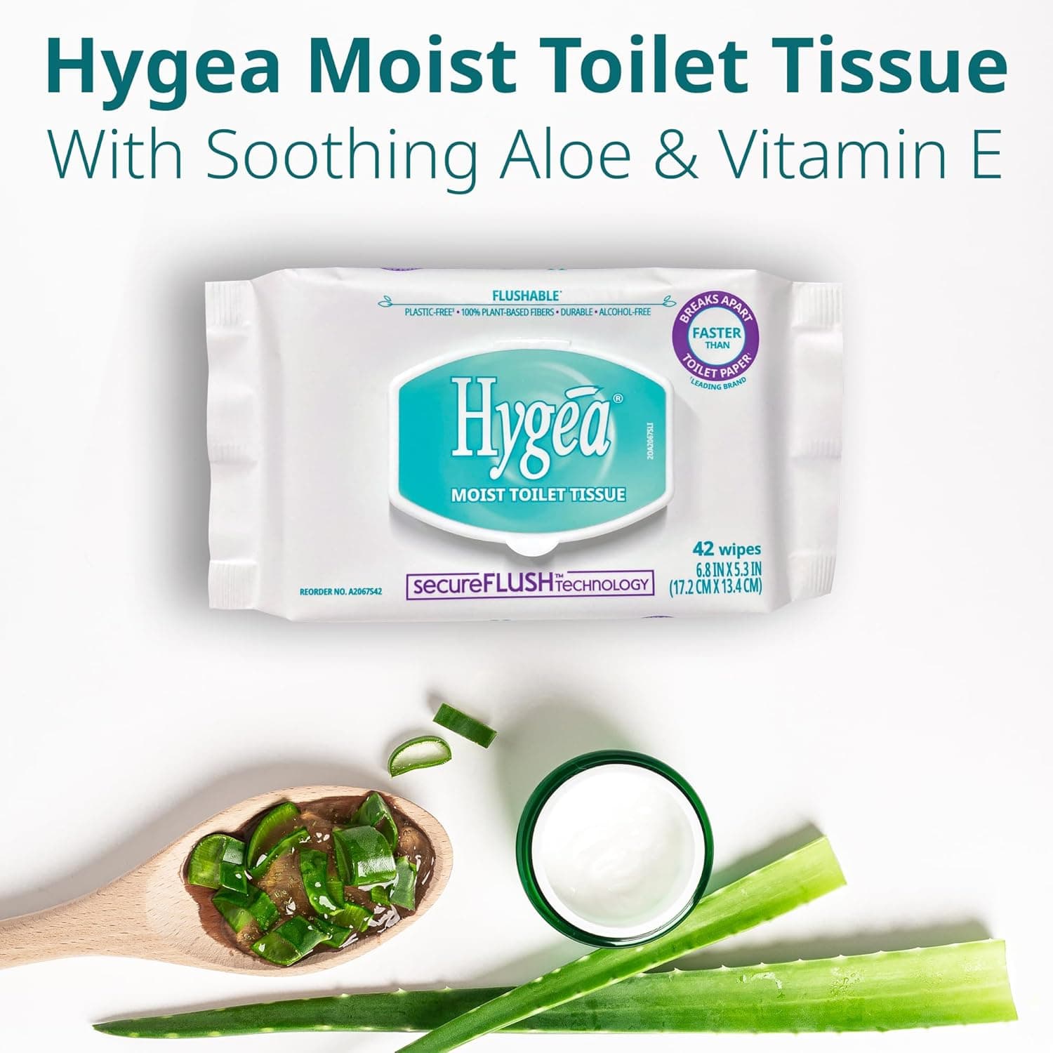 Hygea Moist Toilet Tissue - Image 4