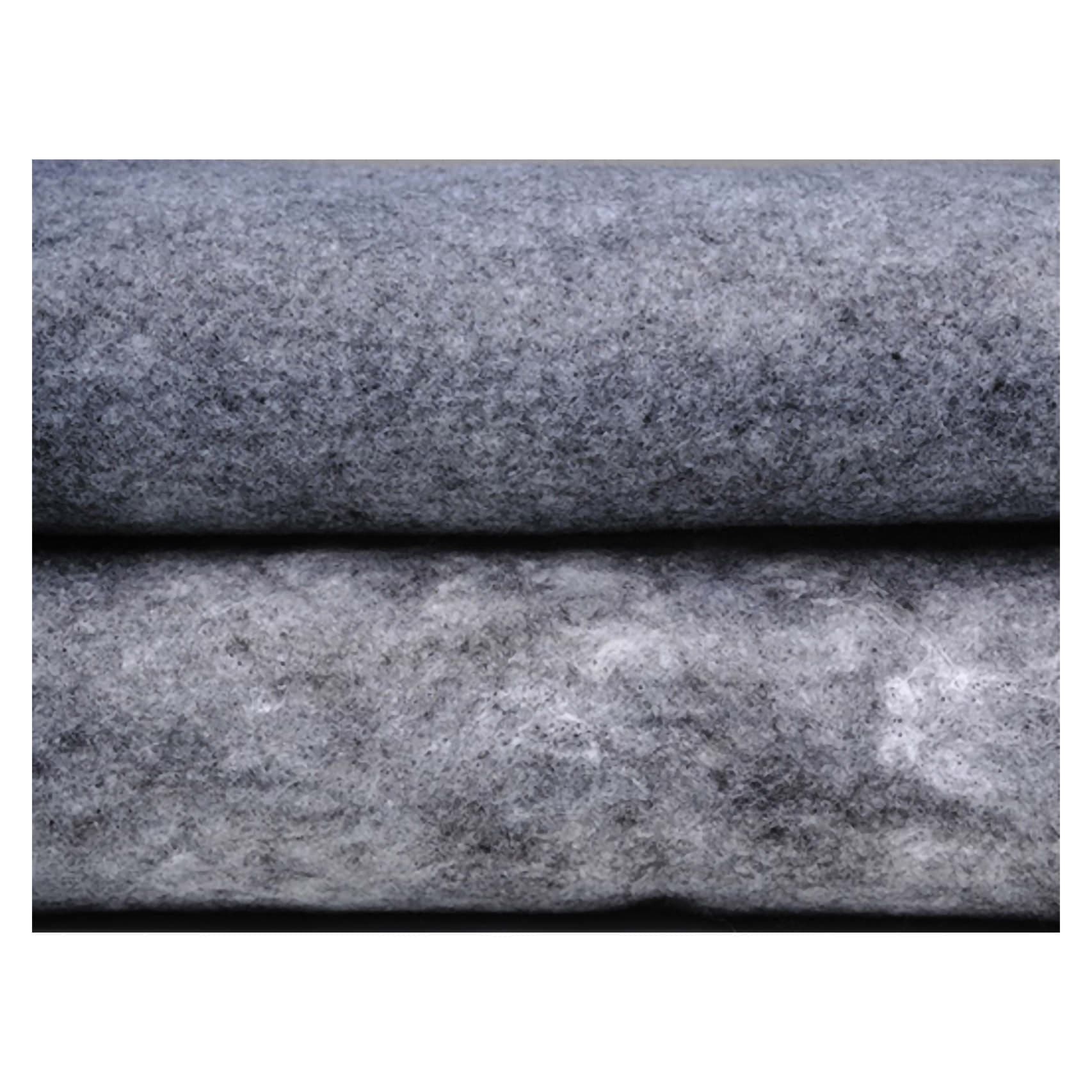 McKesson Thermal Blanket Gray 72 x 90 Inch Full Body Reusable - Image 2