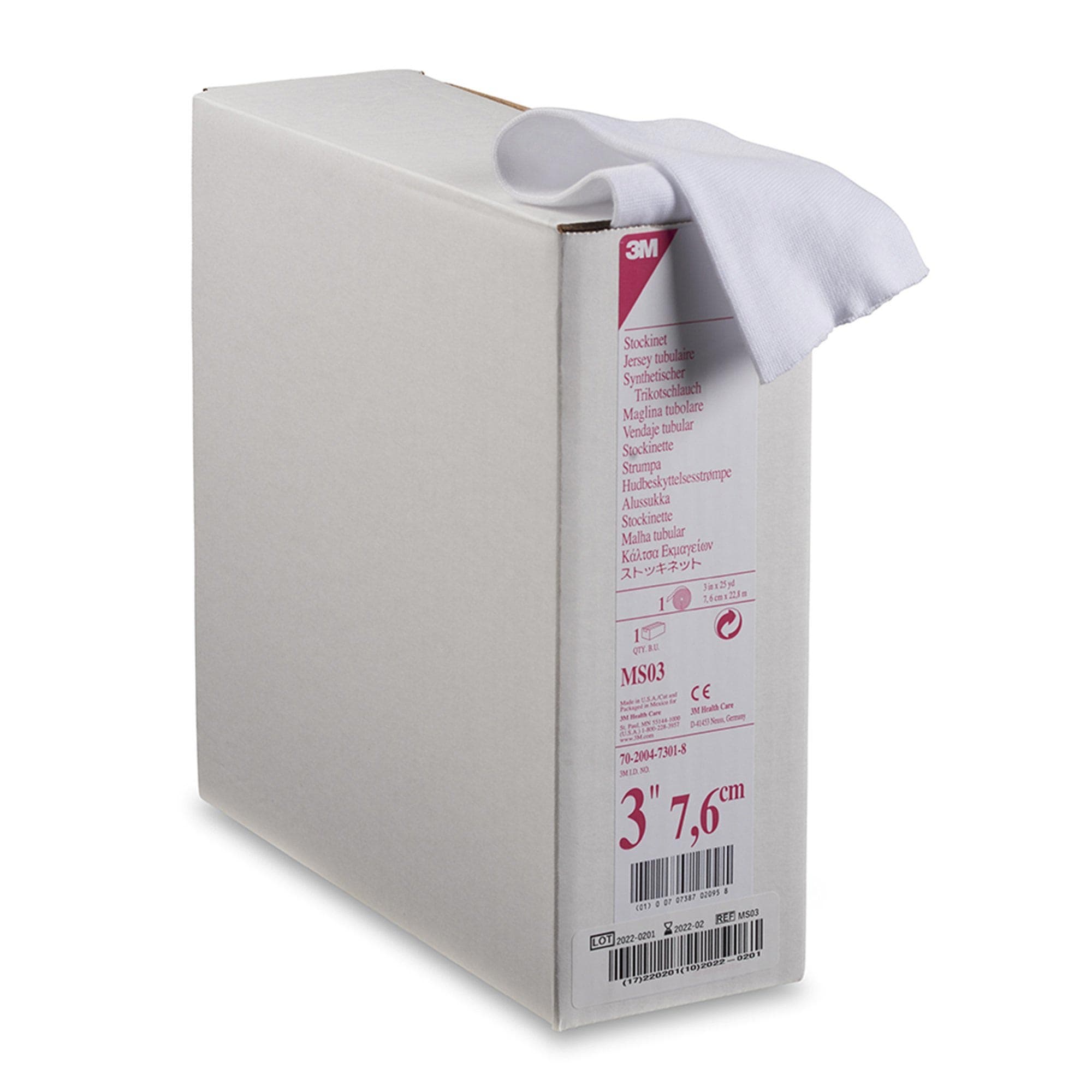 3M Synthetic Stockinette Tubular Bandage - Image 3