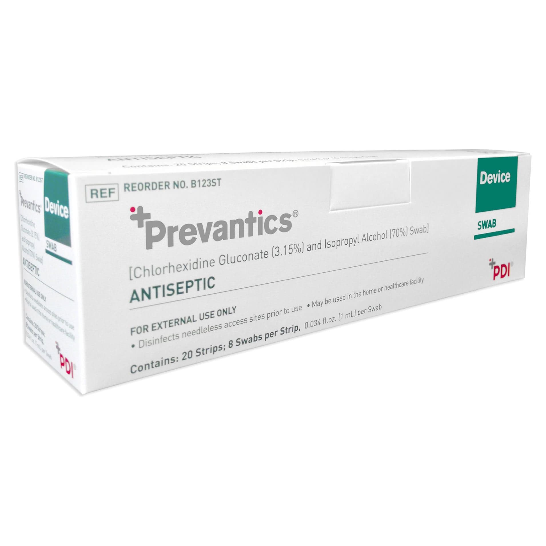 Prevantics CHG Device Swab Strip 70 % Strength - Image 4