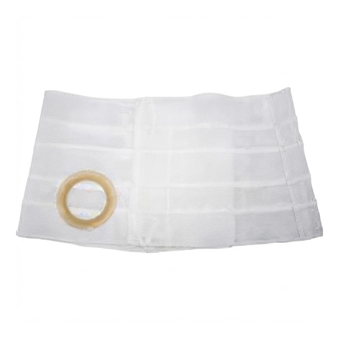 Nu-Hope Nu-Form 9" Ostomy Support Belt, White, Large - Each - Image 1