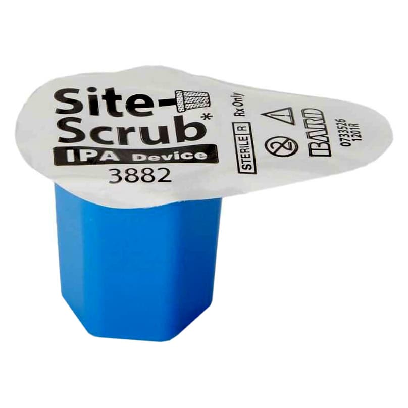 BD Site-Scrub IPA Antiseptic Device - Image 2