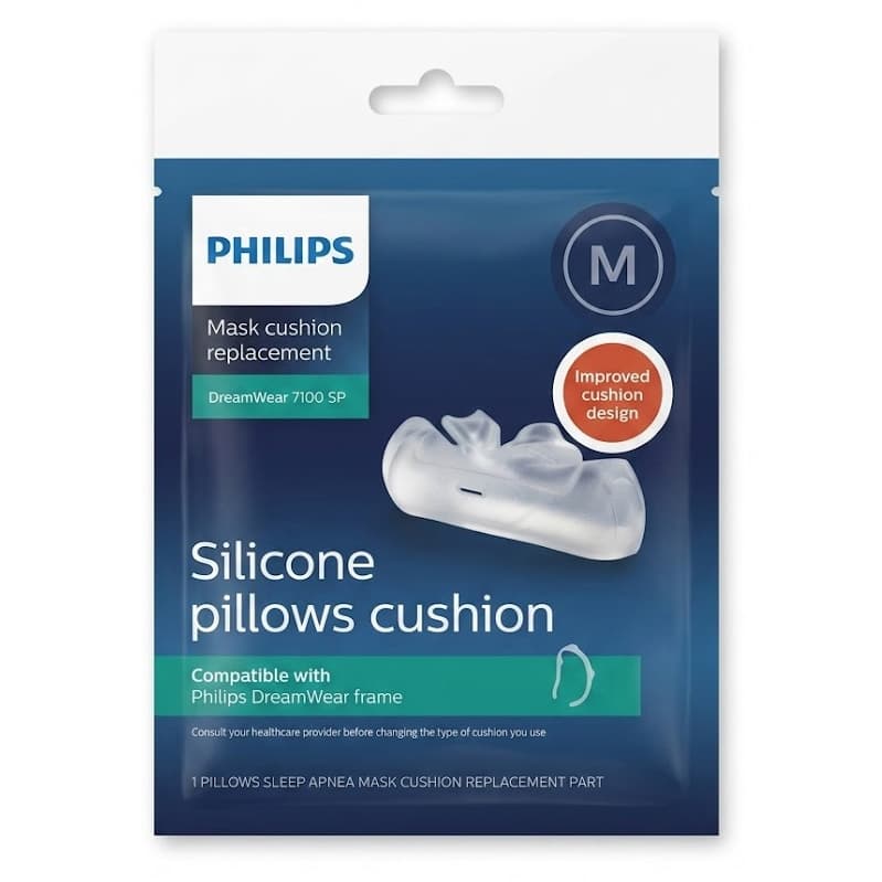 DreamWear CPAP Gel/Silicone Pillow Cushion, Medium - Each - Image 1