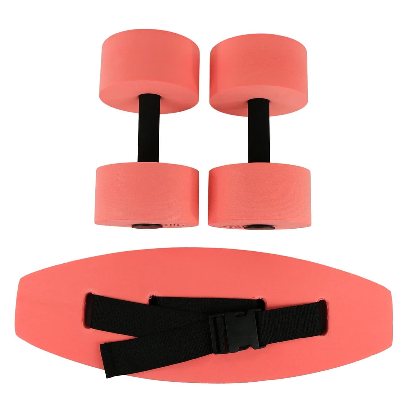 Cando Aquatic Exercise Kit, Standard, Small, Red - Image 1
