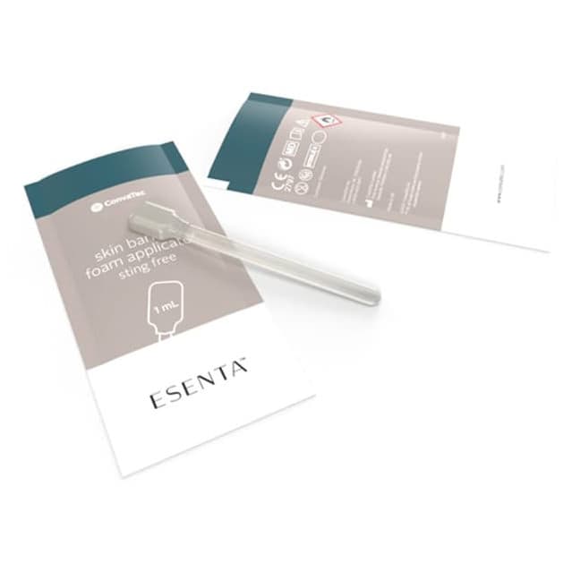 ESENTA Sting-Free Barrier Foam Applicator, 3 ml - Box of 5 - Image 1